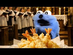 「えびの天ぷら」讃美歌ver.パペットスンスン
