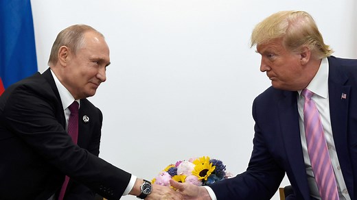 Trump calls Putin’s strategy ‘genius’