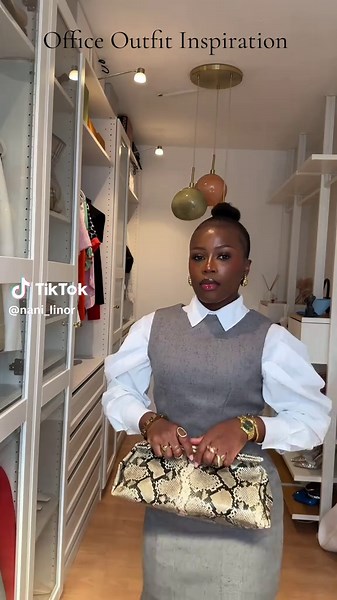 Office outfit inspo—clean, simple and elevated. Perfect for anyone Searching for work outfit ideas this season. Fist outfit is from @Massimo Dutti Second is from @NA-KD FASHION #workoutfit #outfitinspo