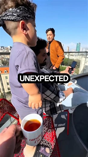 HE WASN'T EXPECTING THAT 😂 #shorts