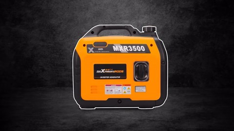 MaXpeedingrods 3500W Generator 52lb Backup Portable Inverter Ultralight Outdoor Camping Motorhome Caravan Petrol Gasoline Power Equipment Super Quiet