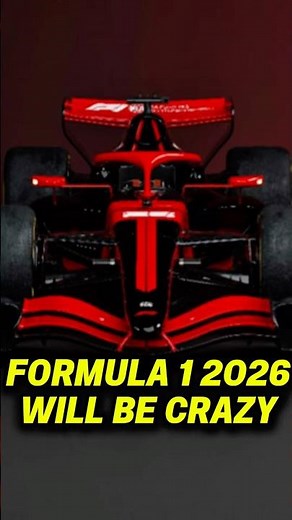 The 2026 Formula One season is about to get WILD #formulaone