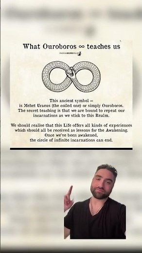 The infinity symbol #spirituality