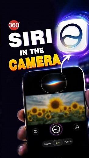 IOS 27 Siri AI in Camera #siri #siriai #ios27 #ios #iphonecamera #iphoneupdate #iphonesettings #tech