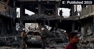 Waves of Suicide Attacks Shake Kabul on Its Deadliest Day of 2015