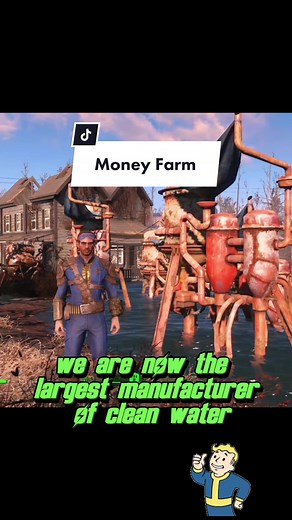 How to make tons of caps #fallout4 #fallout #fyp #wtf