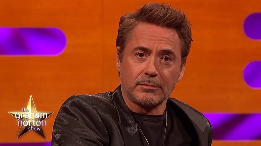 From budding bromances, to bizarre baby names; we always have fun with #RDJ is on the couch! #RobertDowneyJr | The Graham Norton Show