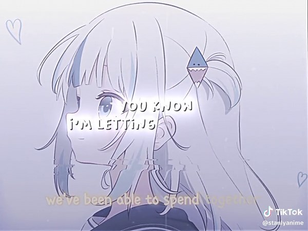 Thanks Gawr Gura 💙🦐 - - - #gawrgura #hololive #vtuber #graduation #holoenglish #hololiveenglish #anime #foryoupage #4u #fyp