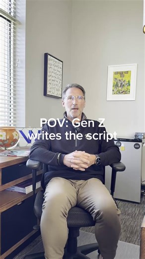 3.4K views · 95 reactions | Gen Z wrote the script, but you get the idea. See you at church this weekend! 浪 | Faith Church - Dyer | Facebook