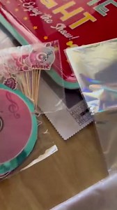 In My Birthday Era Decorations, Music Themed Party Decorations, Music Birthday Decorations, Popular Singer Party Decorations for Girls Pink Purple Balloon Banner Cake Toppers Hanging Swirls