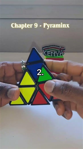 Is pyraminx easier than a 2x2?#pyraminx #cubing #shorts #rubikscube #puzzle