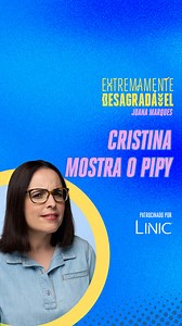Joana Marques fala-nos do pipy de Cristina Ferreira. Não perca o Extremamente Desagradável de segunda a sexta às 8h15 na Renascença ou a qualquer hora em podcast, no YouTube e em rr.pt @linic | www.linic.pt | #AsTrêsdaManhã #ExtremamenteDesagradável #Renascença | Renascença