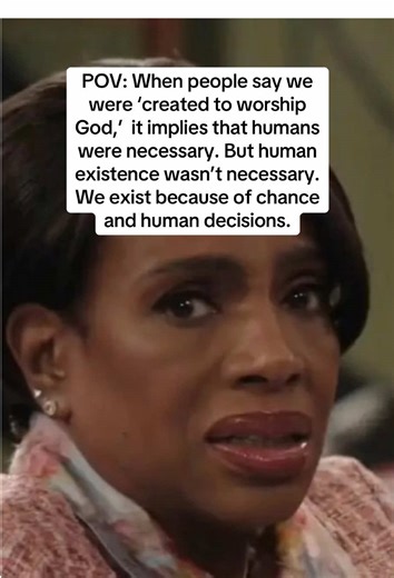 Contingent beings cannot have absolute purposes imposed before they exist. Purpose emerges after existence, not before it. #yellowpawpaw #viral #viraltiktok