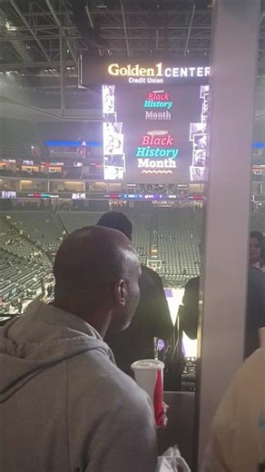 Our First Time at a Sacramento Kings Game at Golden 1 Center 🏀
