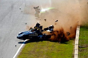 Nissan Deltawing crashes yet again | Recombu