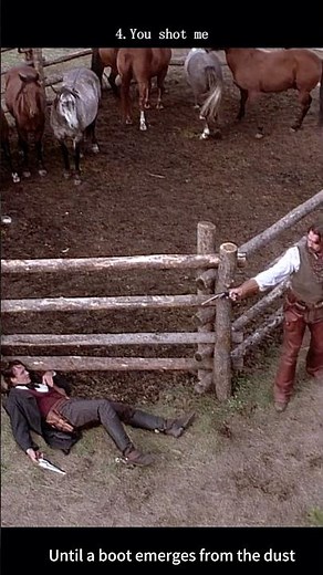 #movie The Stallion Standoff – Most Intense Horse-Scene Gunfight | Firepower