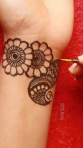 15K views · 104 reactions | Mehndi Design by @arts9t9 YouTube Channel Link is in Bio. #mehndi #mehandidesign #mehndiart #mehndi_inspire #hennadesign #henna #hennaart #hennatattoo #9t9arts #wedding #weddingmehndi #simpledesign #easyart #art #design #tattoo #henna_blogger #mehndibyme #girl #visual #drawing | 9T9 Arts | Facebook