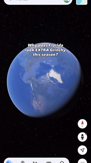 Tell me Florida doesn’t look like the Grinch when you turn the map upside down. Waiting for someone to prove me wrong 💚 #finestfloridabeaches #OnlyInFlorida #FloridaLife #FloridaWeather #VisitFlorida #FloridaReels #SouthFlorida #FloridiansBeLike #FloridaContent #FloridaHumor #GrinchSeason #HolidayReels #ViralReels #FloridaCreators #SpaceCoast #PalmBeach #WestPalmBeach #FloridaTikTok #FloridaHolidayContent #TrendingReels #ReelsViral | Finest Florida Beaches