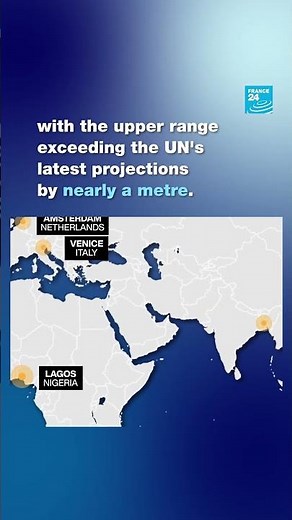 Rising Seas: Which cities risk disappearing by 2100? • FRANCE 24 English