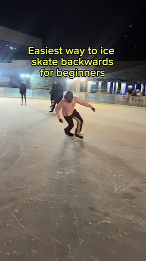 Ice Skating Backwards for Beginners: Step-by-Step Tutorial