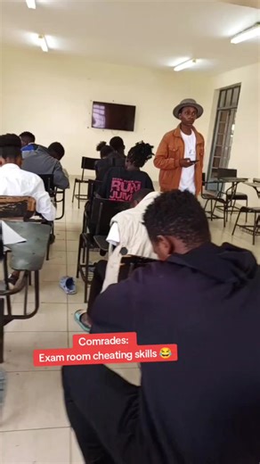 Exam Room Cheating Techniques 😂 | Comrades