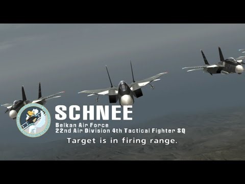 Round Table with Dialogue (Schnee Team) - Ace Combat Zero
