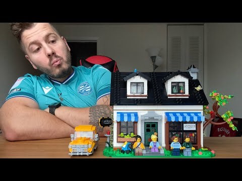 Bricklink Designer Program Set #910050 Antique Shop Review