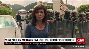 Worsening food shortages in Venezuela cause riots