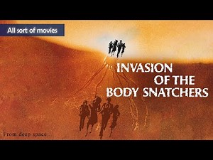 Invasion Of The Body Snatchers (1978) - chilling masterpiece of sci-fi horror!