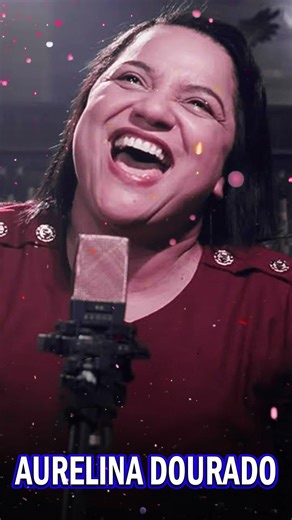 A Vitória Chegou - Aurelina Dourado #AurelinaDourado #Louvor #MúsicaGospel #shorts