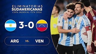 Video Argentina ARG – Venezuela VEN. Highlights (Football. World Cup Qualification. South America) / 5 September 2025