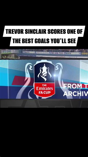 Trevor Sinclair scores an amazing bicycle kick goal for Queens Park Rangers against Barnsley in the FA Cup back in 1997. Sinclair was awarded with the BBC's Match of the Day Goal of the season. #reelsfacebook #reelsvideoシ #QPR #football #goals #FACup #barnsley | History Of Football
