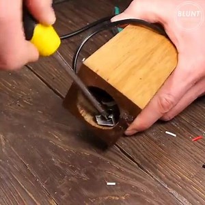 Make Epoxy Resin Lamp💡✨ Credit: See the full video here: MAN-OF-ALL-WORK - goo.gl/xYtD1K | Look Happy