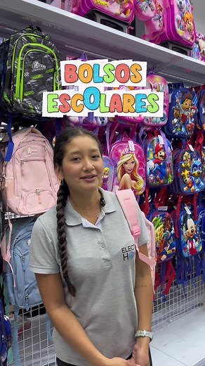 Bolsos escolares ideales para el regreso a clases