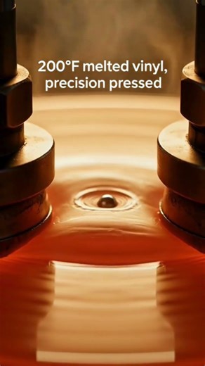 How Vinyl Records Are Pressed | Inside the Real Record Manufacturing Process #factoryprocess