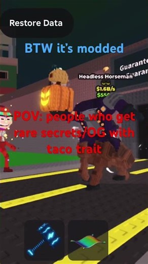 Question is why do ppl hate taco trait it’s not that bad ?