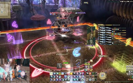 【FF14】憋~传~logs~