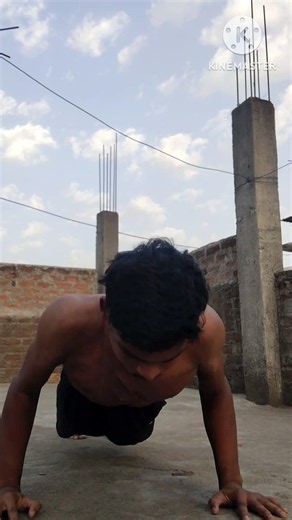 Day 4 of 30 days 30 pushups challenge #Fitness #StrengthTraining #WorkoutMotivation #FitnessVlog