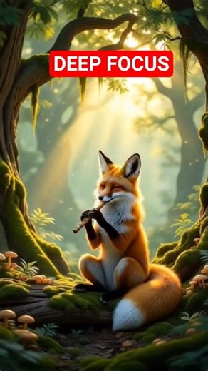 Magical Forest Ambience with Animal Melodies #DeepFocus #StudyWithMe #Ambience