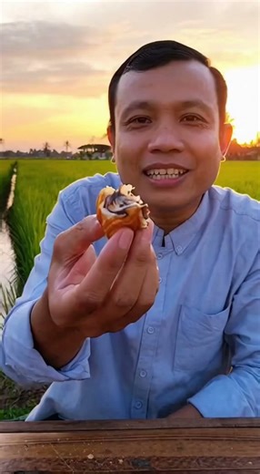 WARNING: GAK KUAT! CROISSANT COKLAT LUMER PARAH 🤤🍫 Super Melted Chocolate! #shorts #mukbang #asmr