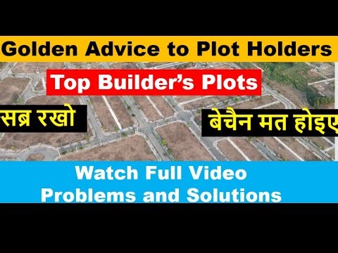 A Luxury Plots Project Story: Problems and Solutions Approach