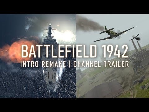Battlefield 1942 Intro Remake (4K)
