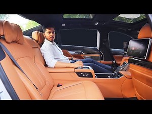 BMW Ultra Comfortable Luxury Sedan In India | BMW 750li 🔥