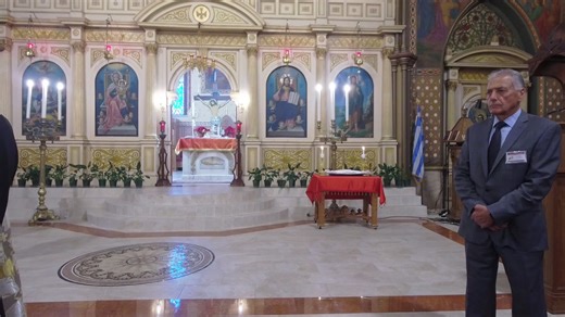 Sunday Divine Liturgy / Nov 30 Andrew the first called Apostle | St. George Greek Orthodox Cathedral of Springfield, MA