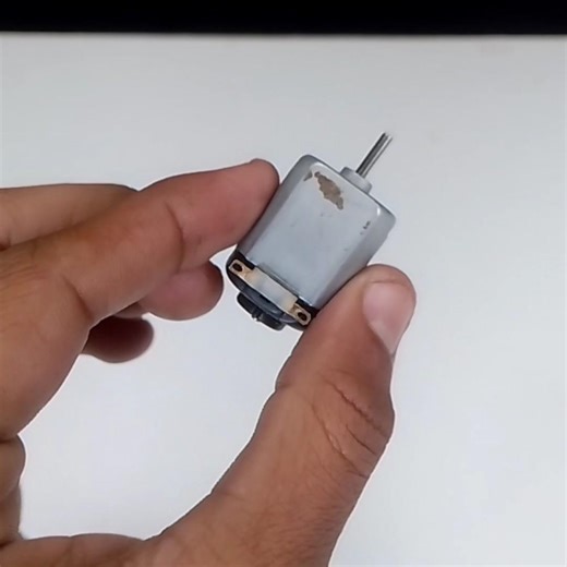 Simple Invention From DC Motor #shorts