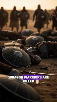 Battle of Badr | When 313 Changed History Forever (Cinematic Documentary) #shorts #islamichistory