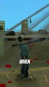What Happens When You Fire a Rocket Launcher at a Military Base in Every GTA Game?