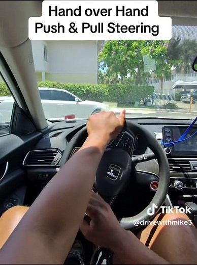 Essential Driving Tips: Hand Over Hand and Push Pull Methods