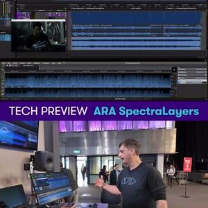 ARA 2 support for Steinberg SpectraLayers is coming soon to Pro Tools! Check out this tech preview from IBC 2024 ▶️ avid.com/pro-tools #ibc2024 #ibcshow #avid #protools #techpreview #ara2 #ara #spectralayers #musicproduction #technology #steinberg | Avid Pro Tools