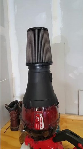 The proper way to dry your K&N air filter